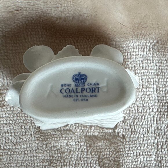 Handmade Coalport Fine Bone China Place Name Card Holder Mixed Floral Lot of 11 - Picture 8 of 9